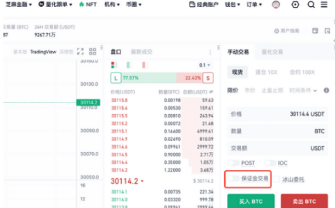 gate平台现货交易保证金功能如何开通-第2张图片-芝麻交易所下载